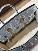 Tui Xach Nu Hermes Constance Omber Lizard Rep 11 Da Than Lan Khoa Bac 25cm 2