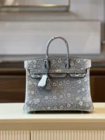 Tui Xach Nu Hermes Constance Omber Lizard Rep 11 Da Than Lan Khoa Bac 25cm 8