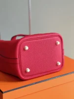 Hermes Picotin 18 Pink Togo Leather Gold Hardware - Image 8