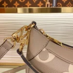 Tui Xach Nu Louis Vuitton LV Bagatelle Monogram Like Auth 24x18cm 5