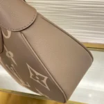 Tui Xach Nu Louis Vuitton LV Bagatelle Monogram Like Auth 24x18cm 6