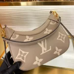 Tui Xach Nu Louis Vuitton LV Bagatelle Monogram Like Auth 24x18cm 8