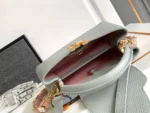 Tui Xach Nu Louis Vuitton LV Capucines BB Like Auth Mau Ghi 27x18x9cm 3