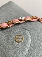 Tui Xach Nu Louis Vuitton LV Capucines BB Like Auth Mau Ghi 27x18x9cm 5