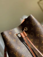 Tui Xach Nu Louis Vuitton LV NeoNoe Like Auth Hoa Tiet Monogram 26x22x27cm 3