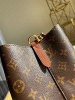 Tui Xach Nu Louis Vuitton LV NeoNoe Like Auth Hoa Tiet Monogram 26x22x27cm 7