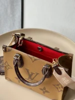Louis Vuitton LV On The Go Like Auth Handbags LV Pattern 25x19x11.5cm - Image 8