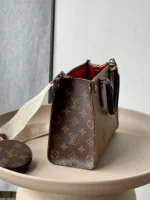 Louis Vuitton LV On The Go Like Auth Handbags LV Pattern 25x19x11.5cm - Image 2