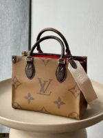 Louis Vuitton LV On The Go Like Auth Handbags LV Pattern 25x19x11.5cm - Image 9