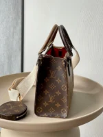 Louis Vuitton LV On The Go Like Auth Handbags LV Pattern 25x19x11.5cm - Image 6