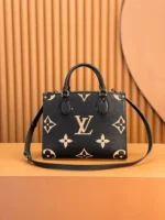 Louis Vuitton LV On The Go PM Tote Bag Like Auth Handbags Womans 25cm - Image 8