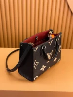 Louis Vuitton LV On The Go PM Tote Bag Like Auth Handbags Womans 25cm - Image 6