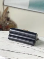 Louis Vuitton LV Twist Mini Like Auth Lock Gold Handbags 23x17x9.5cm - Image 8