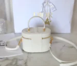 Dior Travel White Women's Handbag Super Quality 20x12x14 - Image 6