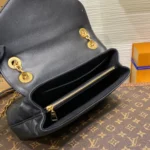 Tui Xach Nu louis Vuitton LV New Wave Mau Den Like Auth 24x14x9cm 5