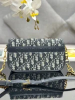 Dior 30 Montaigne Avenue Monogram Super Bag 22.5x12cm - Image 5