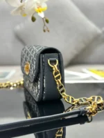 Dior 30 Montaigne Avenue Monogram Super Bag 22.5x12cm - Image 7