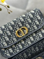 Dior 30 Montaigne Avenue Monogram Super Bag 22.5x12cm - Image 2