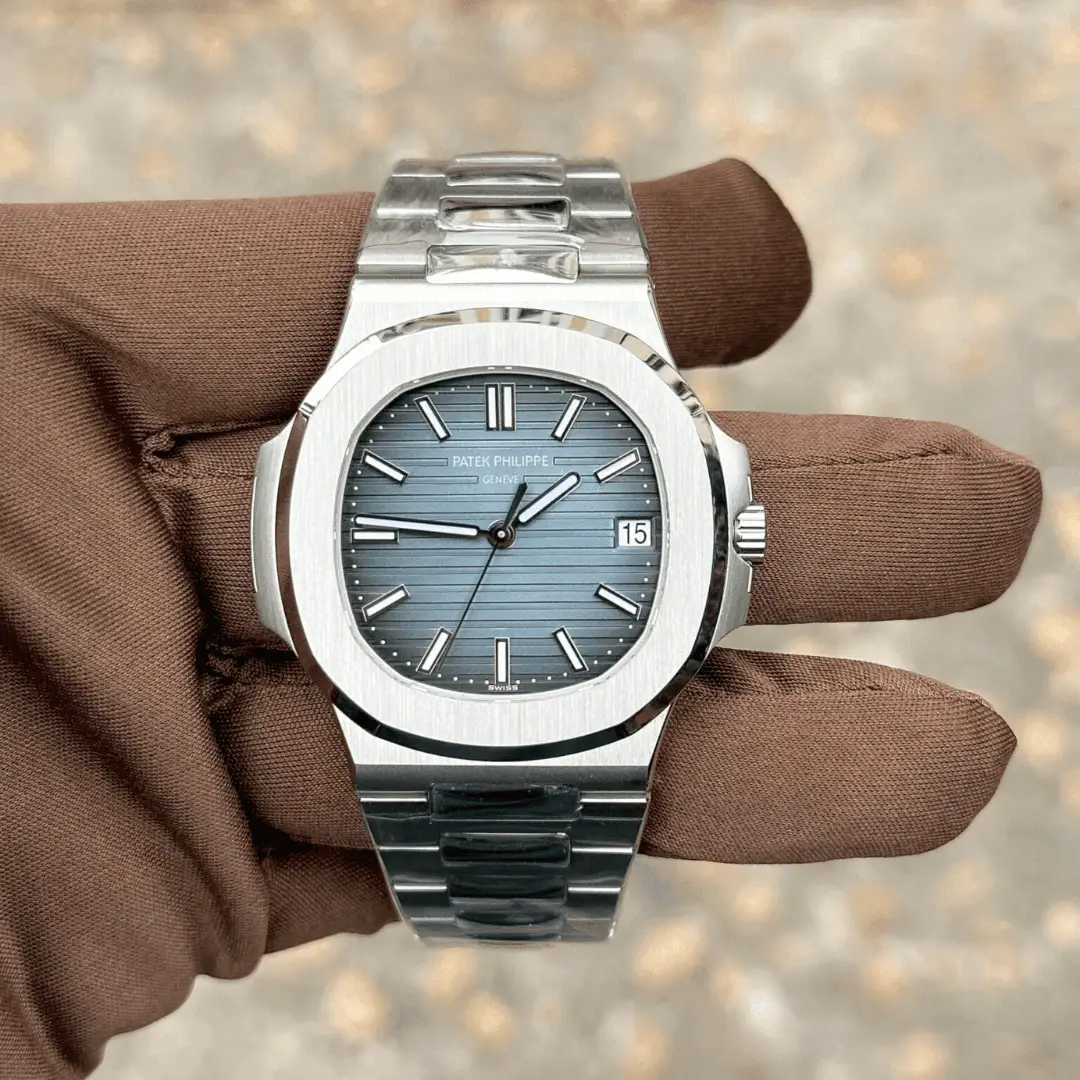 Patek Philippe Nautilus 5711 Blue Dial Replica 1:1 Watch 3K Factory 40mm