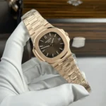 Patek Philippe Nautilus 5711 Refined Full Options Customs 18K Gold Wrapped 40mm