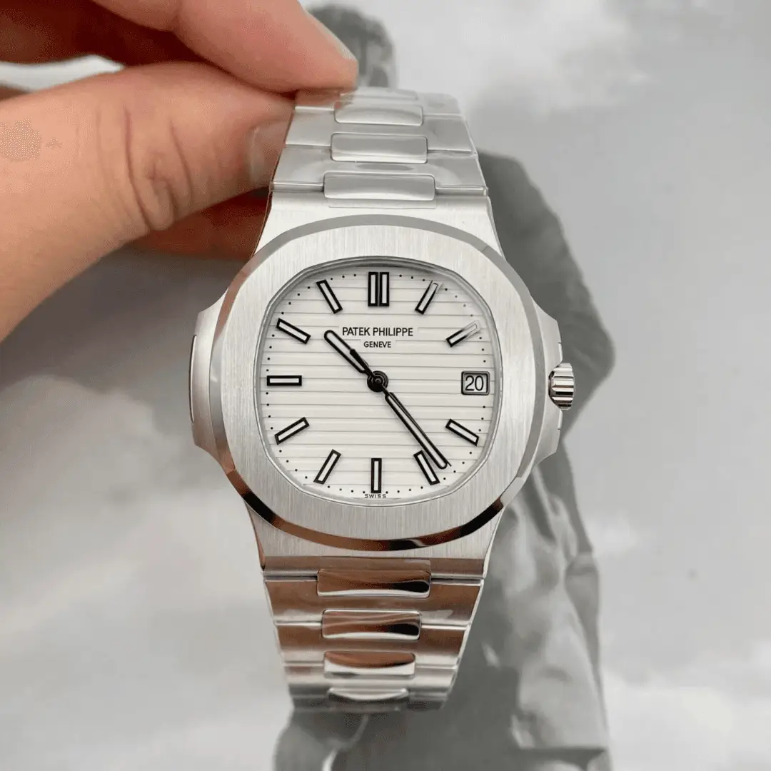 Patek Philippe Nautilus 5711 White Dial