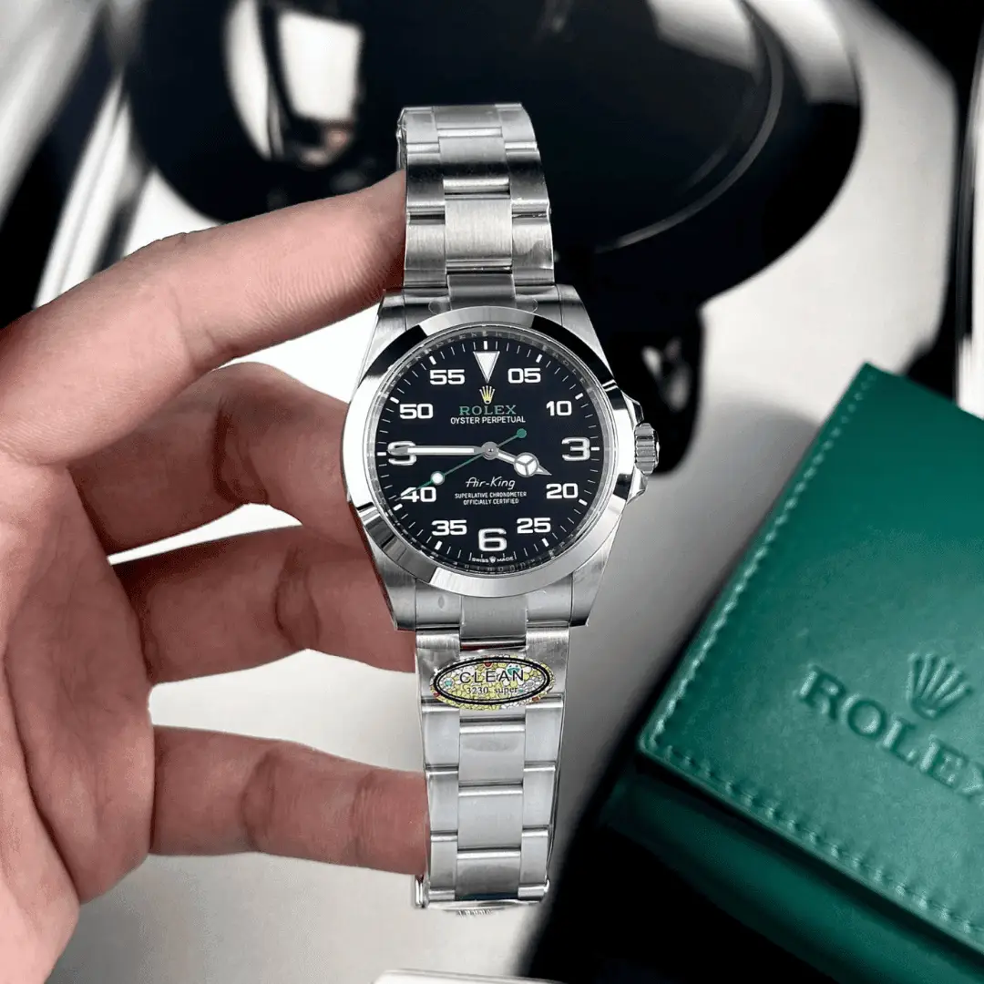 Rolex Replica 11 Watch Air King 126900 Factory Clean Highest Quality 40mm