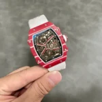Richard Mille RM67-02 Best Red Carbon Weight 37 Grams 38.7×47.52mm