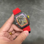 Richard Mille RM67-02 Carbon Best Customs Like Auth VIPP 38.7×47.52mm