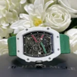 Richard Mille RM67-02 White Carbon Best Weight 37 Grams 38.7×47.52mm