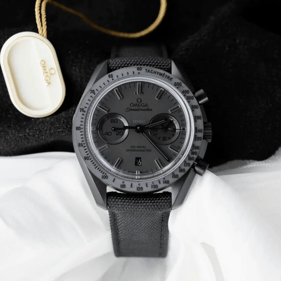 Omega Replica Watch Speedmaster Black Ceramic 44mm