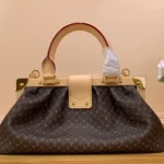 Louis Vuitton LV Clucth Tisitt Like Auth Lock Handbags 28x14cm