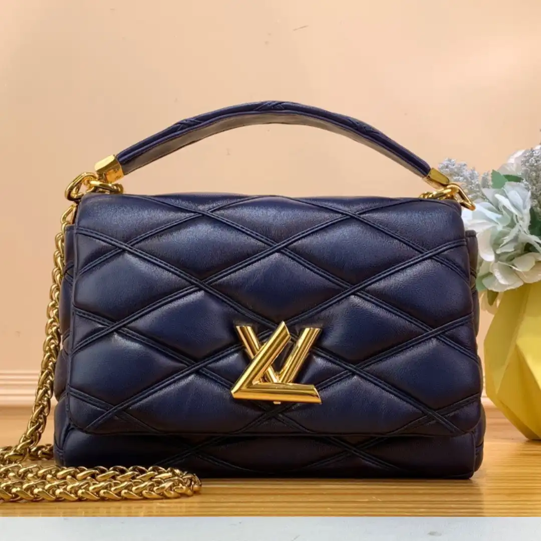 Untitled-design-2025-05-28T060059.021 Louis Vuitton LV Go-14 Handbags Dark Blue 23cm - Image 1