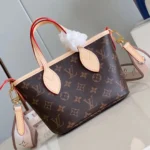 Louis Vuitton LV Neverfull Mini Monogram Handbags 24x14x9cm