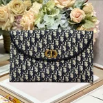 Dior 30 Montaigne Avenue Monogram Handbag Like Auth 30x18x2cm