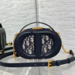 Dior branded women's handbag with crossbody strap 18x6cm