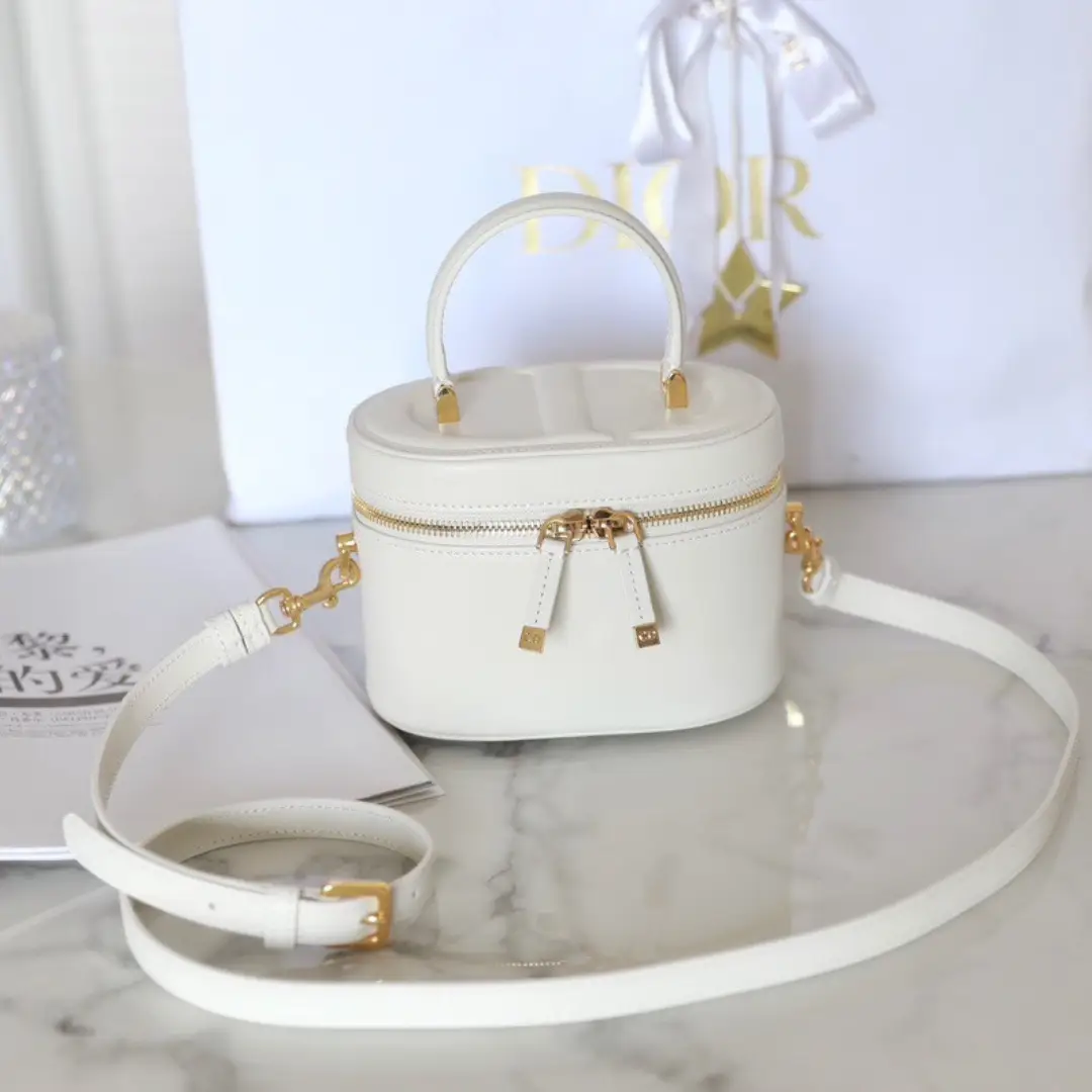 Dior Travel White Women's Handbag Super Quality 20x12x14