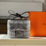 Hermes Constance 19 Omber Genuine Lizard Leather