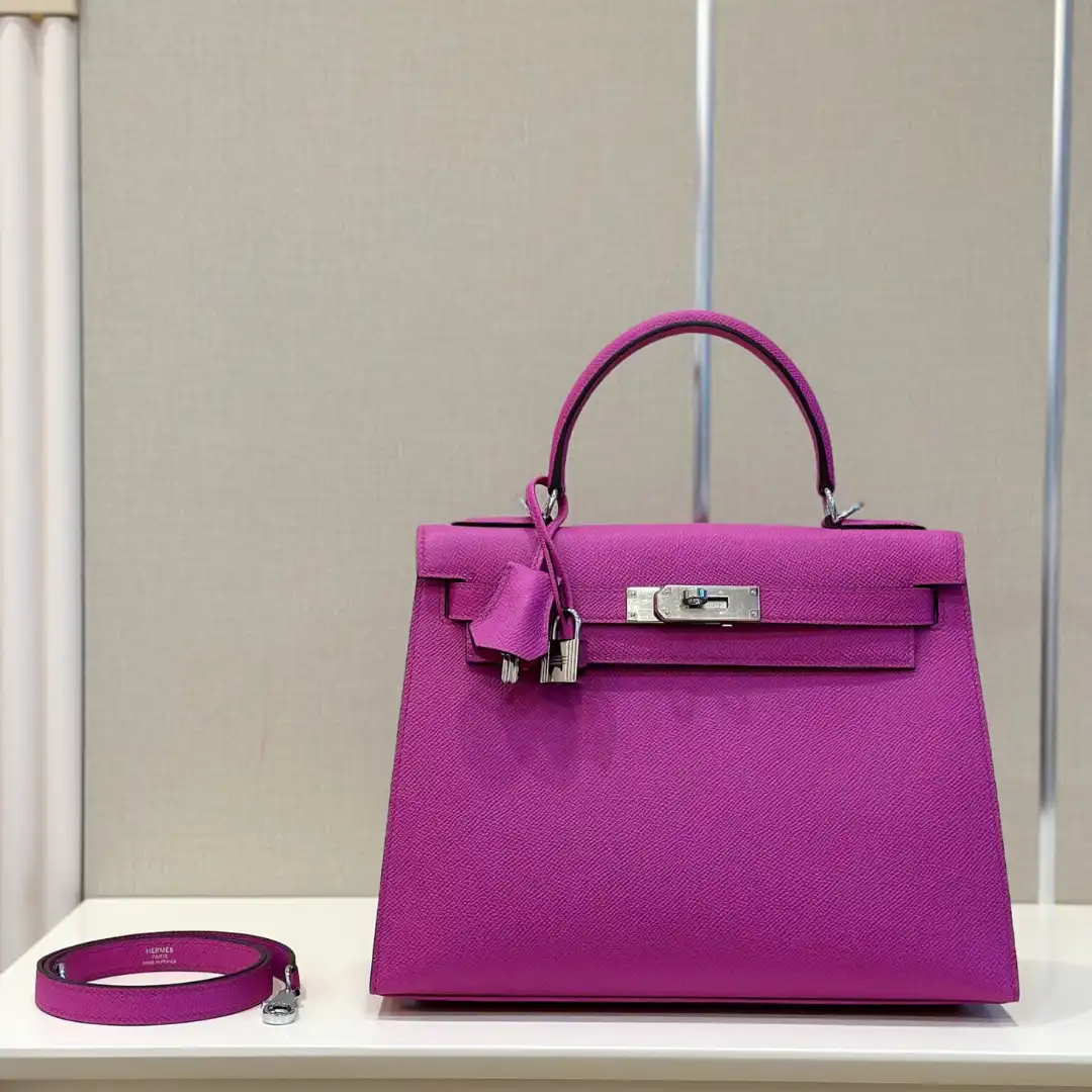 Untitled-design-2025-05-31T230052.165 Hermes Kelly 28 Purple Epsom Leather Palladium Hardware - Image 1
