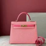 Hermes Kelly 28 Rose Pink/ Pink Gold Hardware