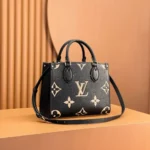 Louis Vuitton LV On The Go PM Tote Bag Like Auth Handbags Womans 25cm