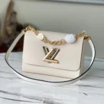 Louis Vuitton LV Twist Womans Cowhide Leather Handbags 24cm