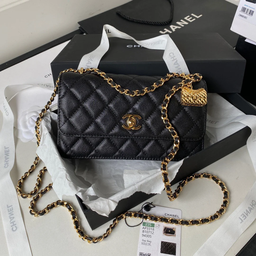 Chanel WOC Topest Quality Golden Hardware