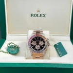 Rolex Cosmograph Daytona Rainbow 116595 40mm Diamond Watch