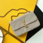 Saint Laurent Medium Jamie Carré Rive Gauche Bag 'Beige'