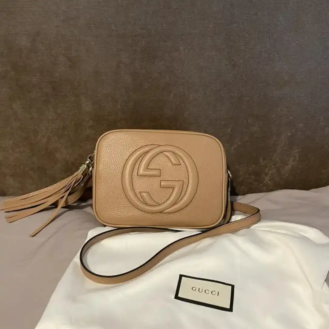 Gucci Soho leather crossbody bag