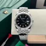 Rolex Datejust 126334 Black Dial 41mm Watch
