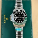 Rolex GMT-Master II 126720VTNR Sprite Oyster Bracelet Clean Factory 40mm
