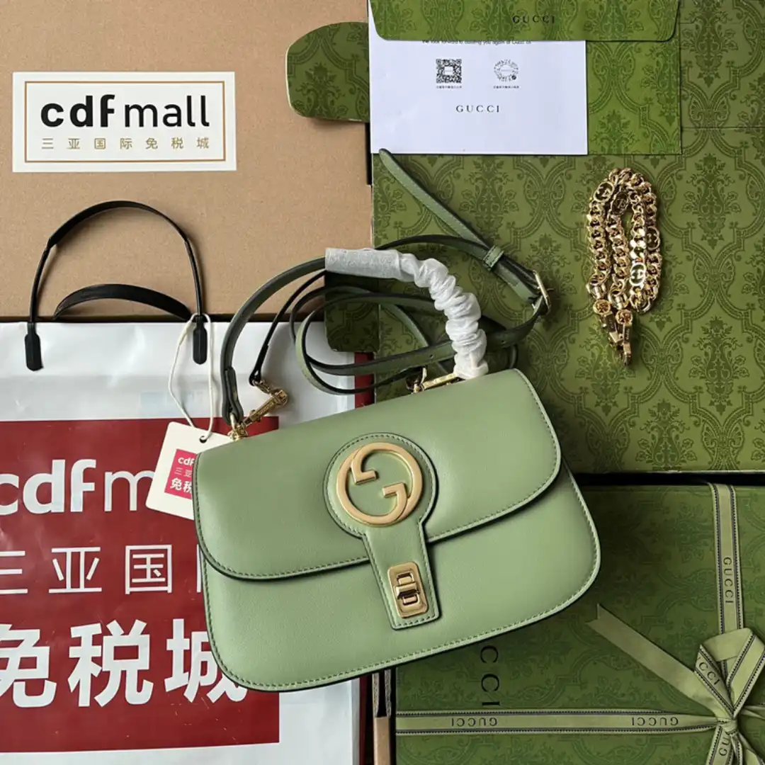Gucci GG Blondie Shoulder Bag