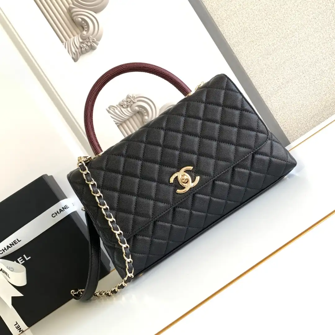 Chanel Bag COCO Handle size 29 cm