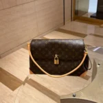 LV Hide Away MM Monogram Canvas